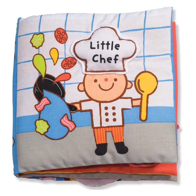 Little Chef Soft Activity Book