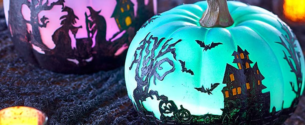 Color-Changing Halloween Pumpkins