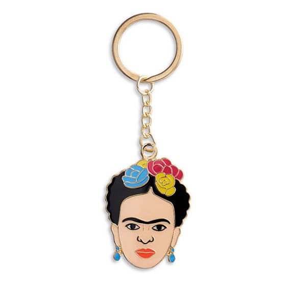Frida Kahlo Keychain