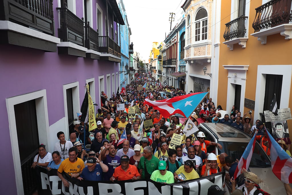 Puerto Rico Governor Ricky Rossello Resigns Amid Protests