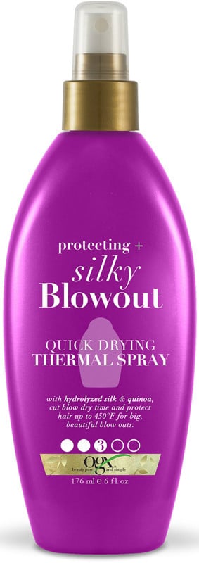 OGX Protecting + Silky Blowout Quick Drying Thermal Spray