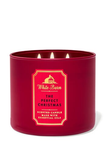 The Perfect Christmas Three-Wick Candle