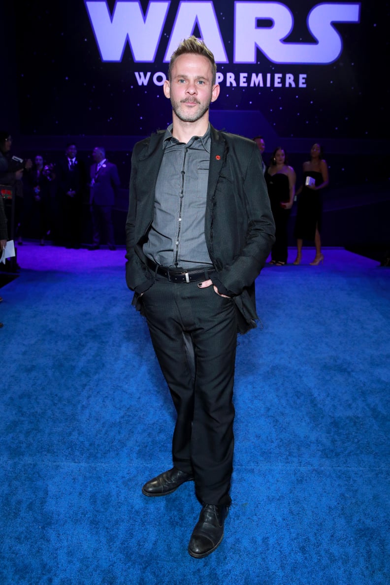 Dominic Monaghan at the Star Wars: The Rise of Skywalker Premiere in LA