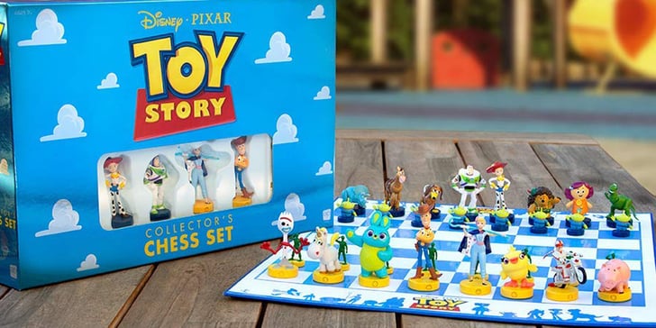 disney toy story collector's chess set