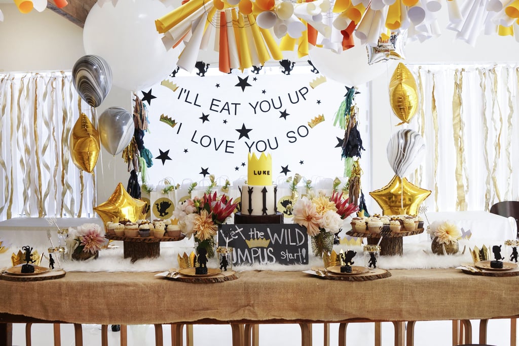Where The Wild Things Are Birthday Party Popsugar Family