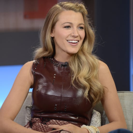 Blake Lively on Good Morning America April 2015 | Video