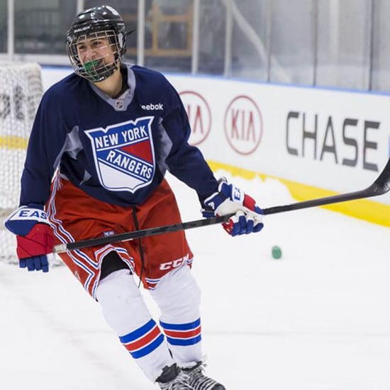 New York Rangers Sign 15-Year-Old Player