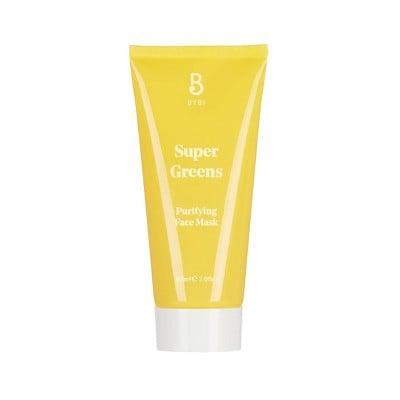 BYBI Supergreens Clay Face Mask