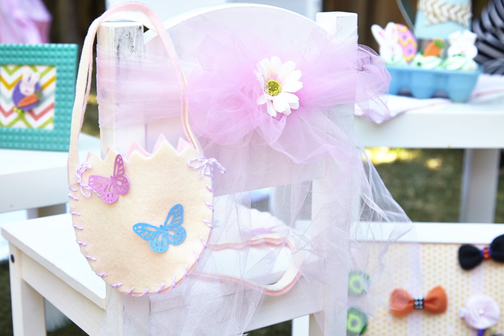 Tulle and Felt Bags