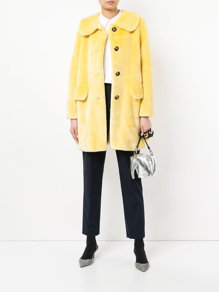 Kendall Jenner's Yellow Coat 2018 