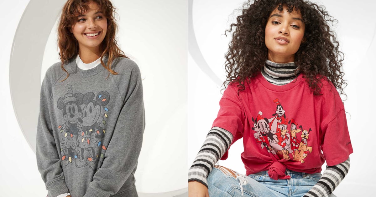 Disney and American Eagle Teamed Up For the Coziest Holiday Collection of 2020