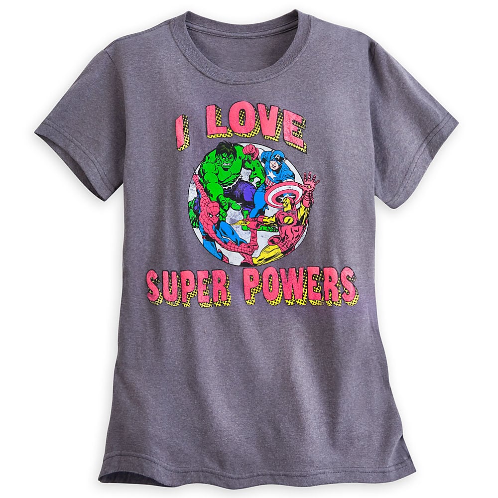 Disney Marvel Comics Super Heroes Tee for Women ($20)