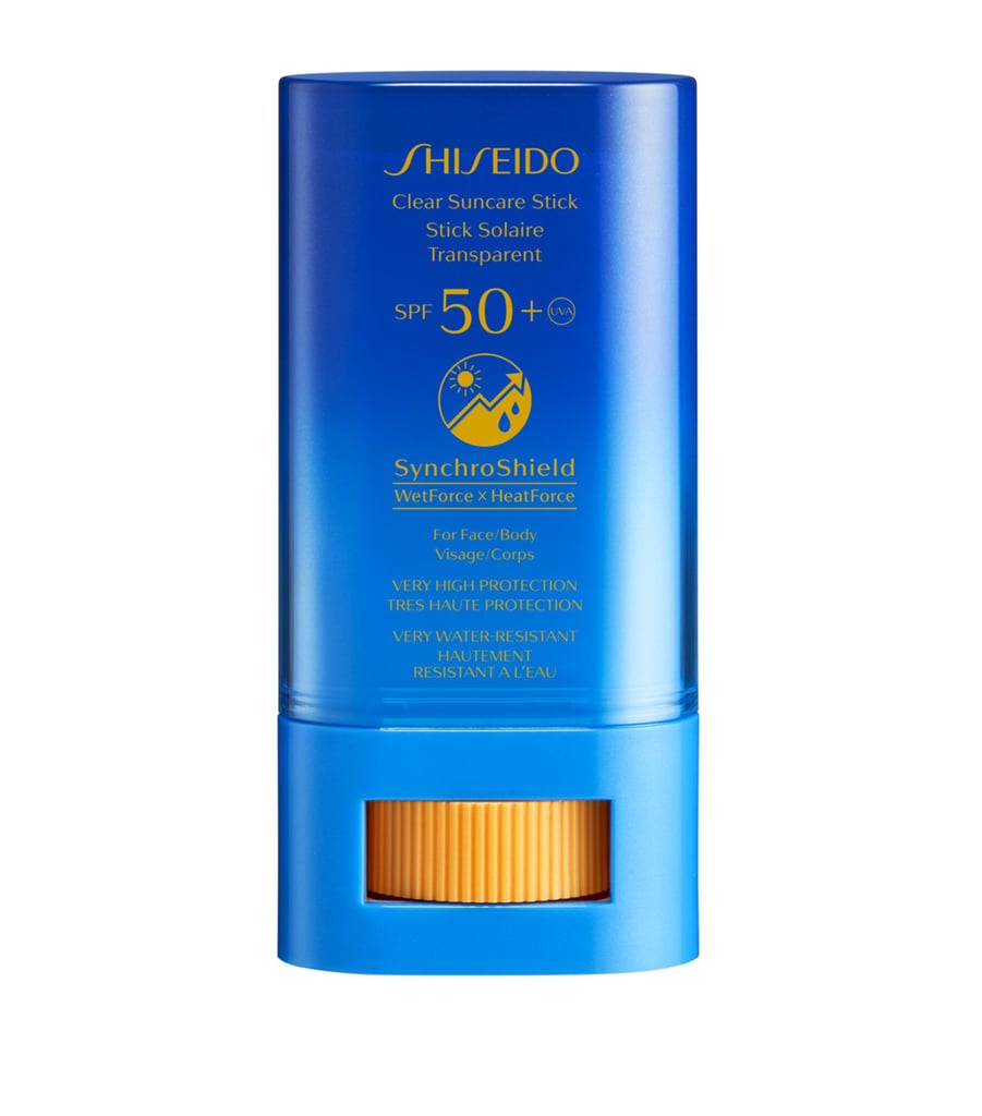 Shiseido's Clear Suncare Stick SPF50+