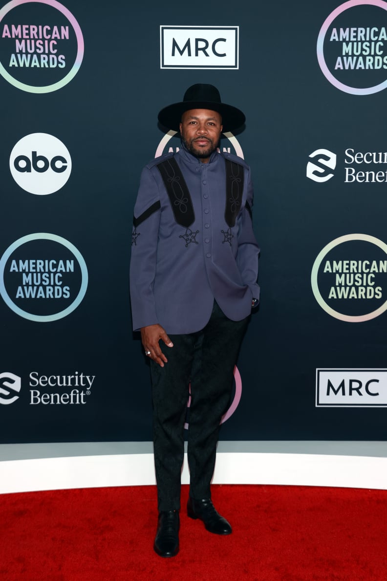D-Nice at the 2021 American Music Awards