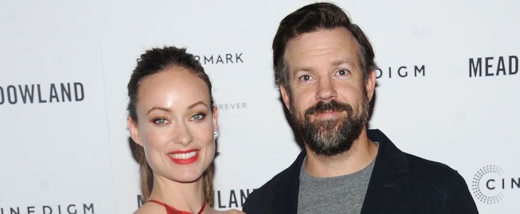 Olivia Wilde and Jason Sudeikis Red Carpet October 2015
