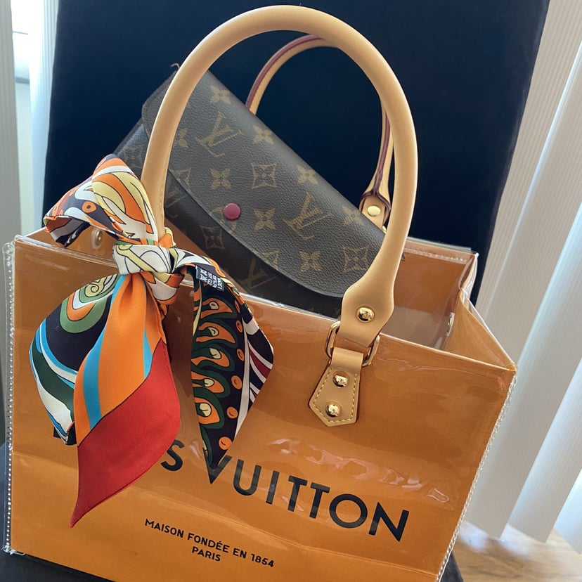 Clear Purse Louis Vuitton 