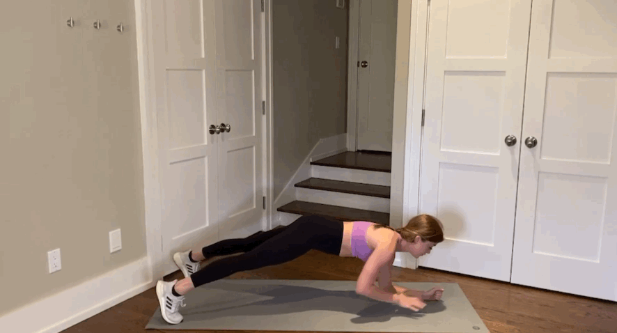 Ab Circuit, Exercise 2: Walk the Plank
