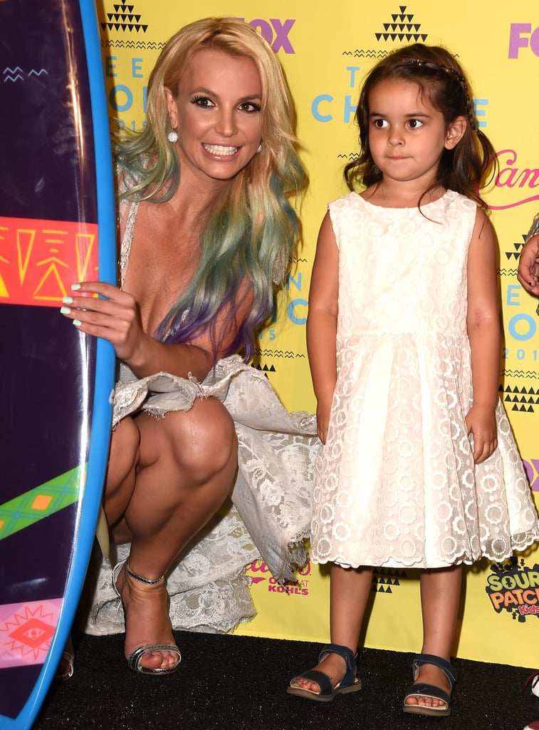 Britney Spears at the Teen Choice Awards 2015