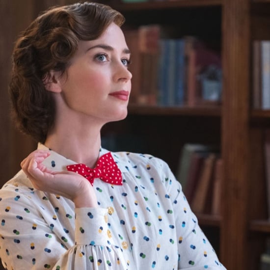 Emily Blunt Hair Mary Poppins