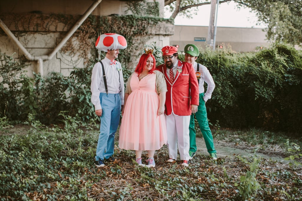 Super Mario Wedding