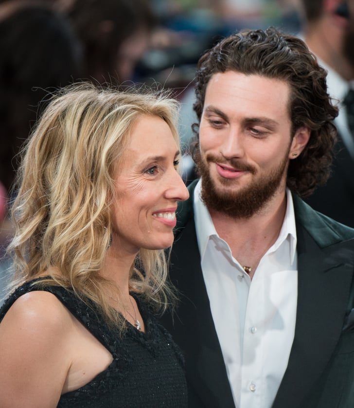 Aaron Taylor-Johnson and Wife Sam Cutest Pictures | POPSUGAR Celebrity ...