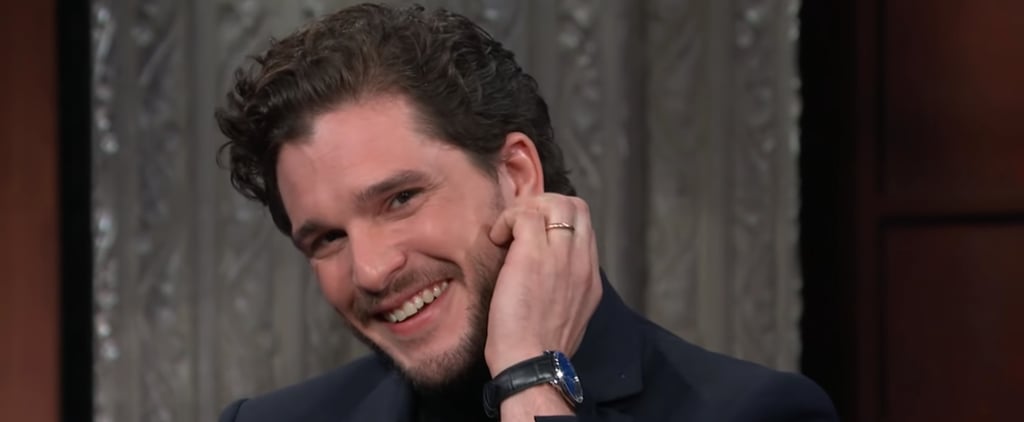 Kit Harington on The Late Show 2019 Video