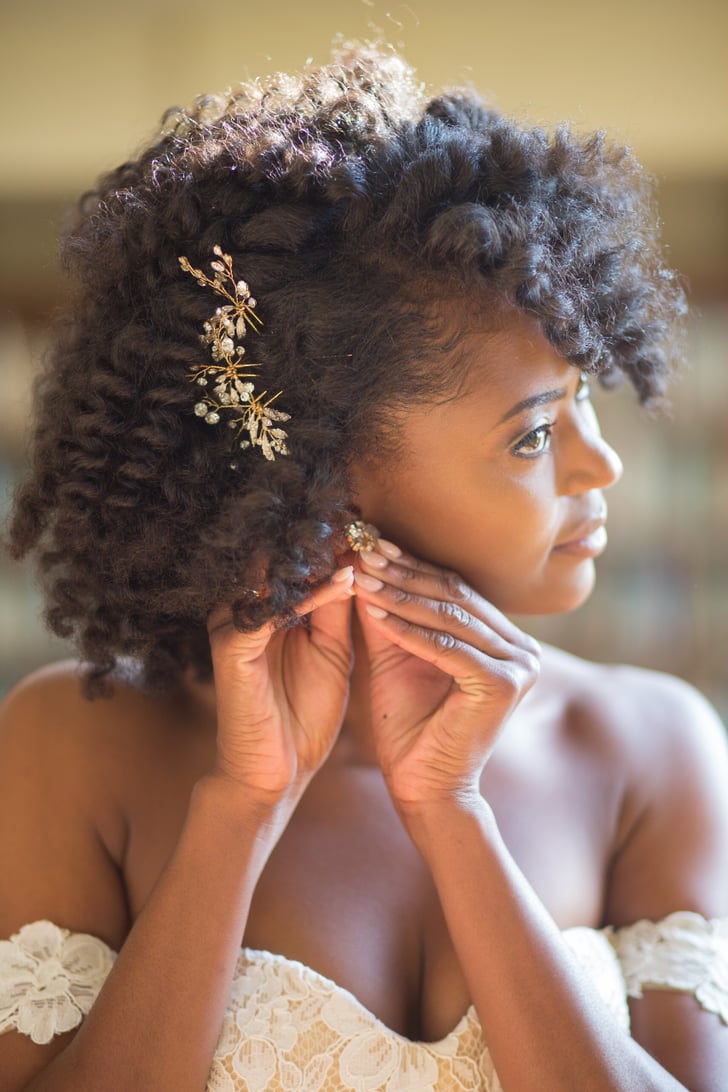 Bridal Hairstyle Inspiration For Black Women Popsugar Beauty Photo 8 2496