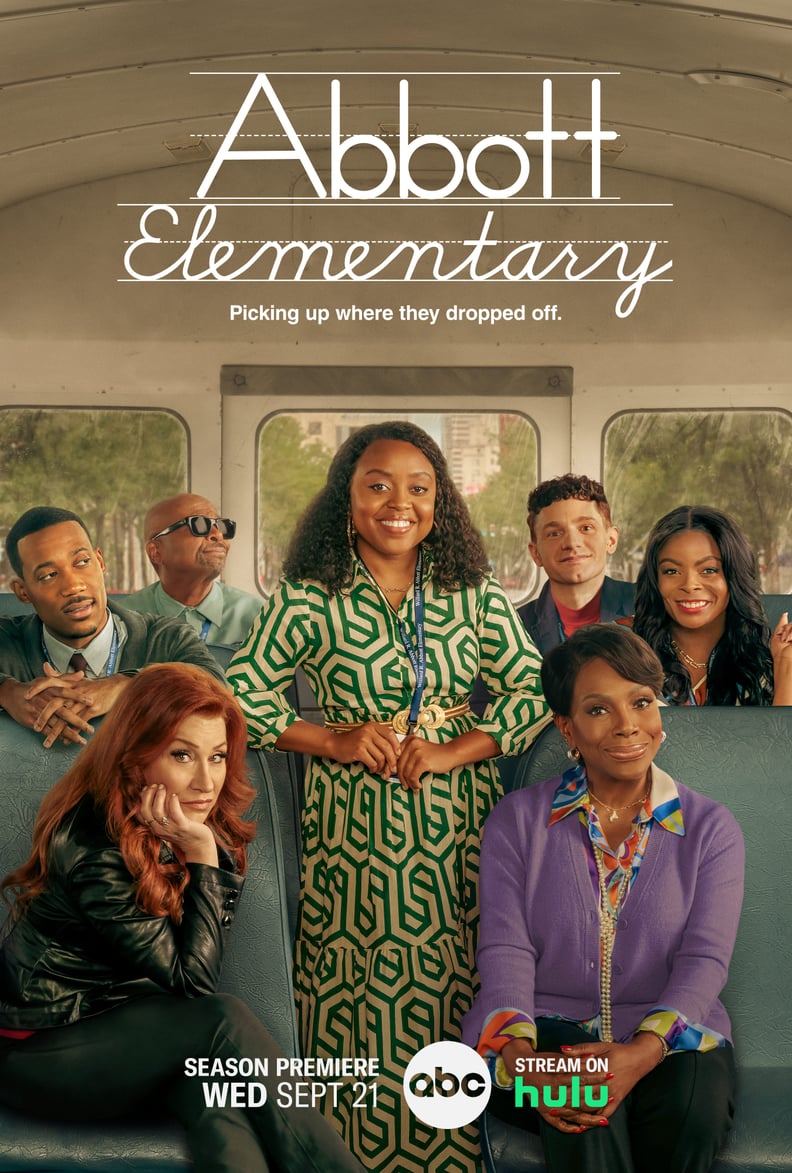 Abbott Elementary season 2 poster.