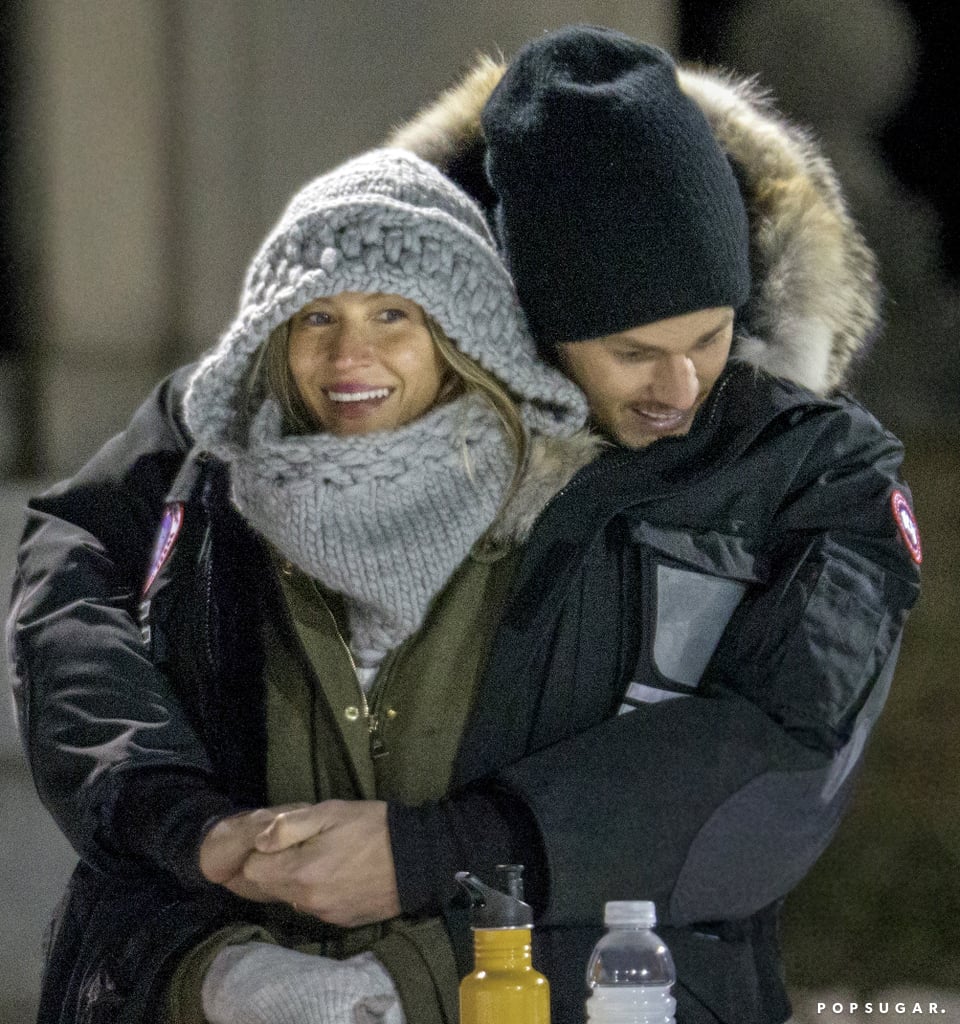 Gisele Bundchen and Tom Brady Out in Boston January 2017