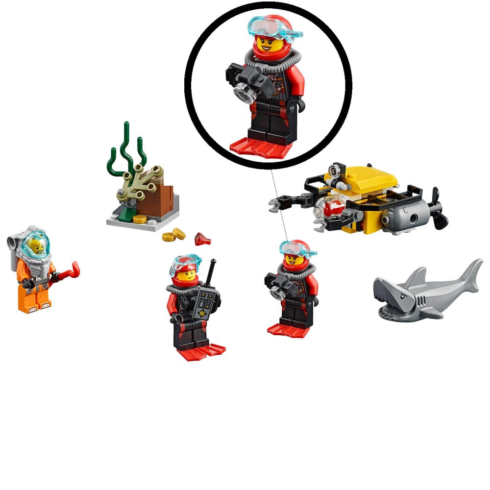 Lego City Deep Sea Starter Set