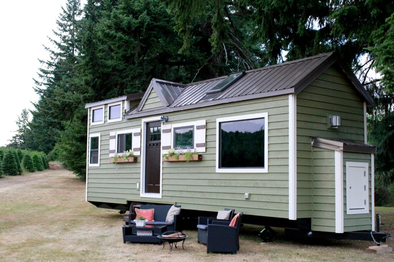 Victorian Inspired Tiny Home by Tiny Heirloom