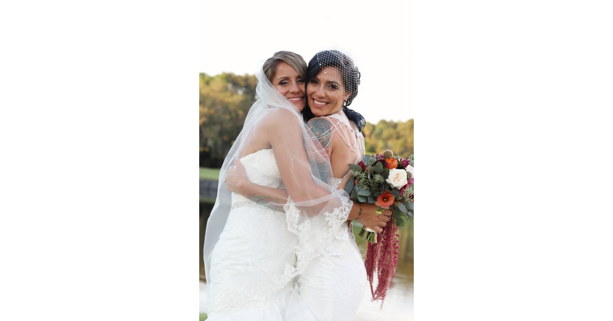 Two Brides Florida Wedding Popsugar Love And Sex Photo 45