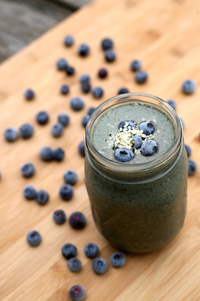 Banana Blueberry Hemp Seed Smoothie Banana Blueberry Hemp Seed Smoothie