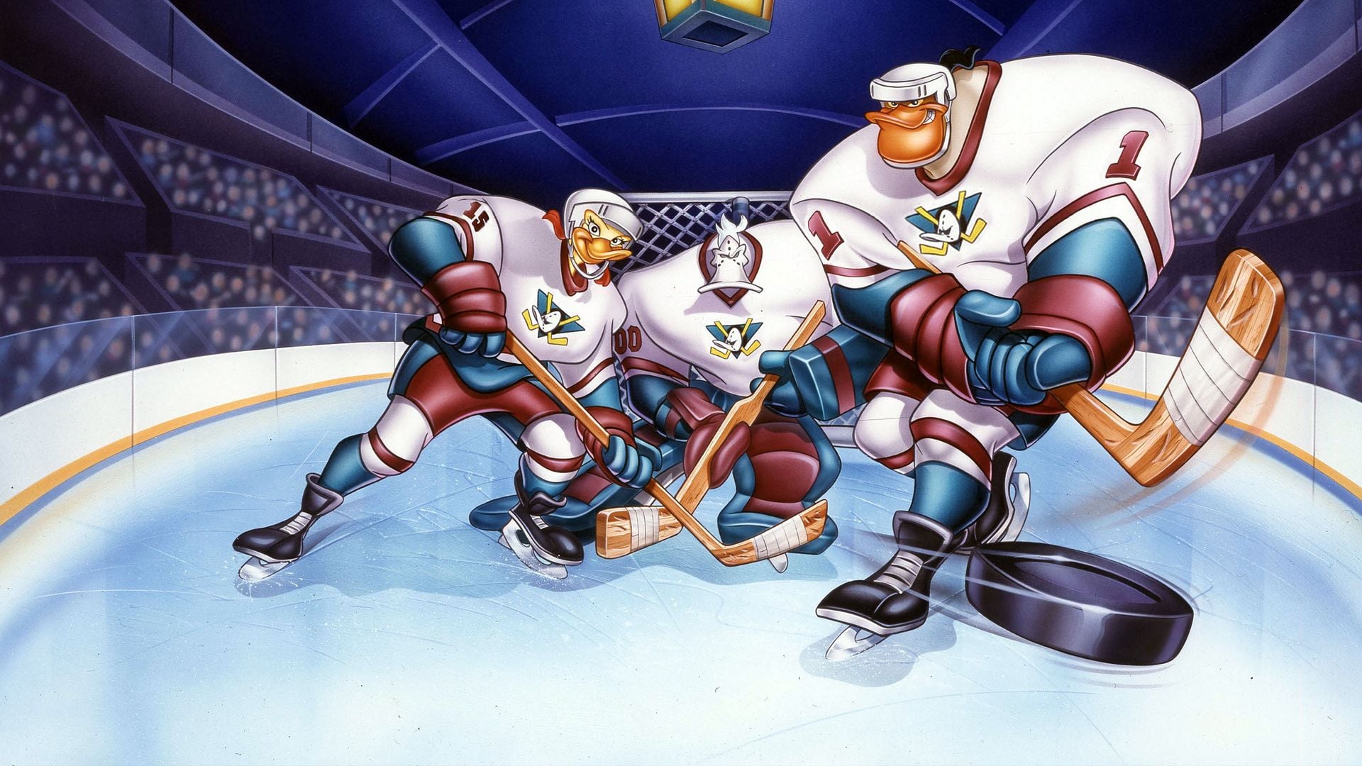 Old School Cool - Mighty Ducks: The Animated Series 