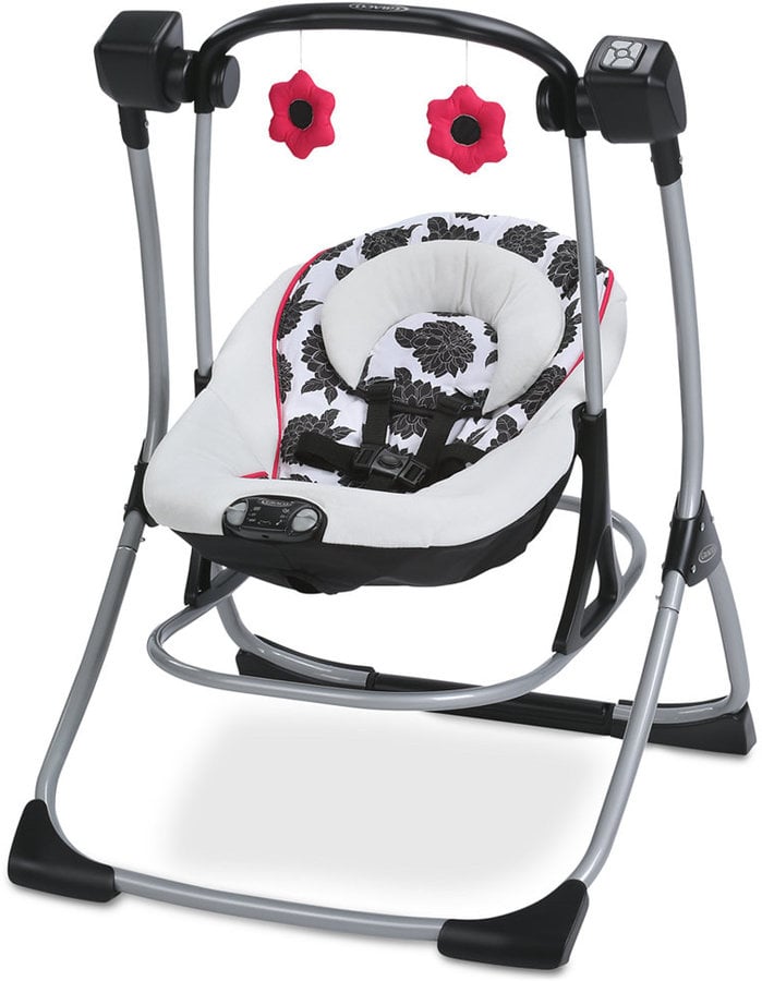 Graco Baby Cozy Duet Swing and Rocker 