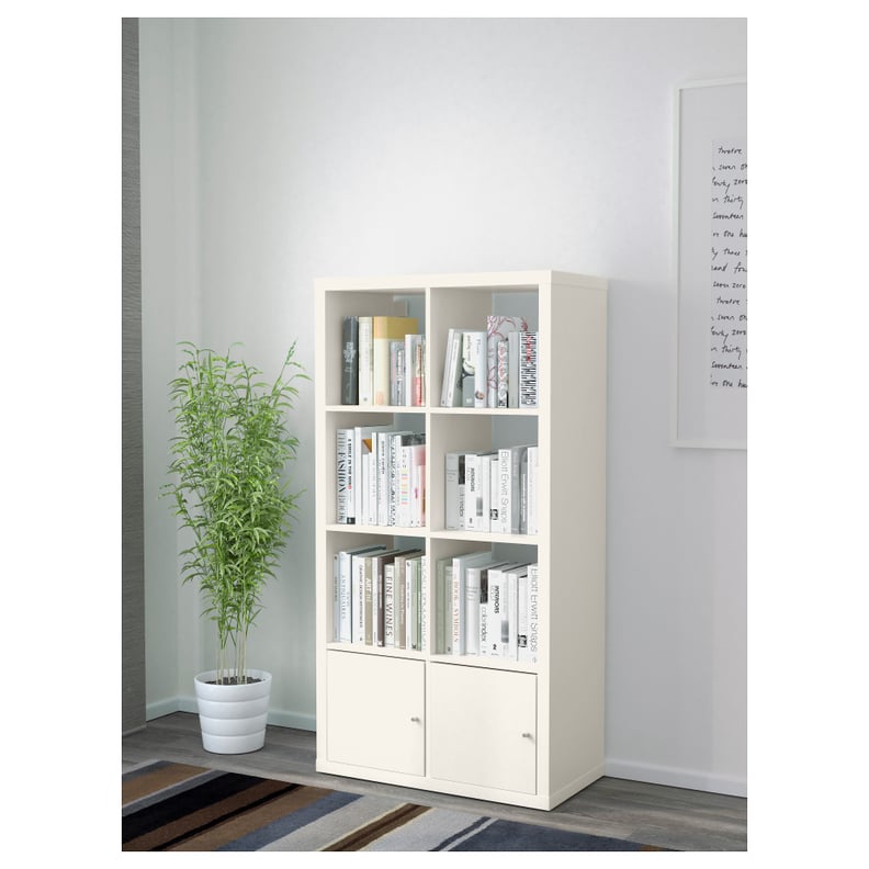 Shelving Unit With Doors