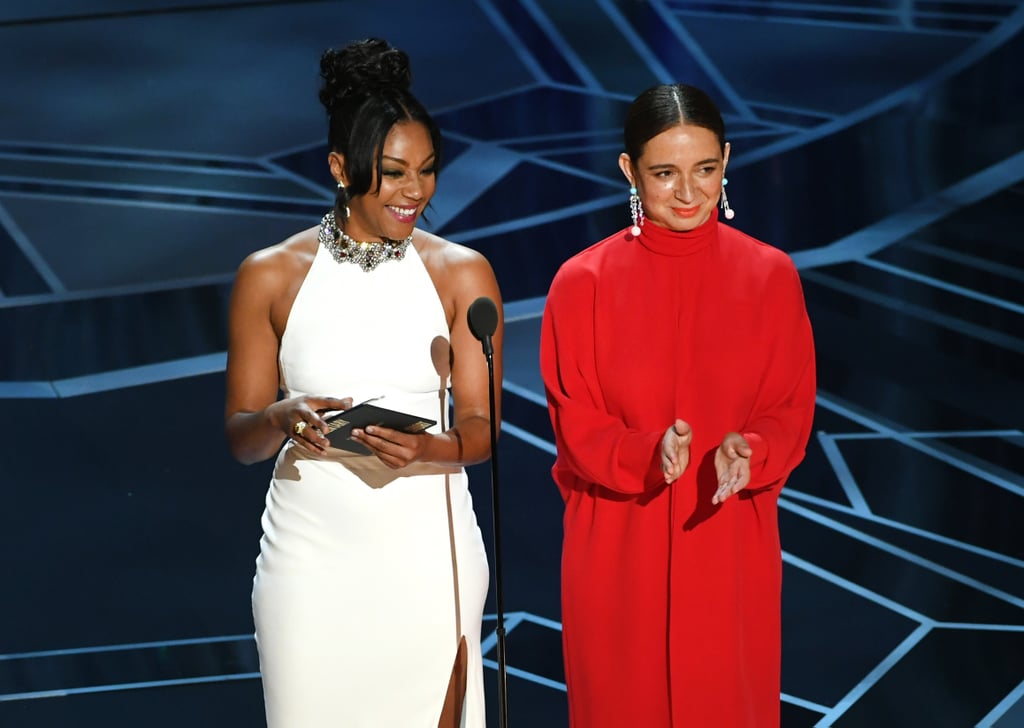 Tiffany Haddish Alexander McQueen Dress Oscars 2018