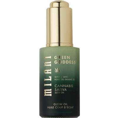 Milani Green Goddess Glow Oil