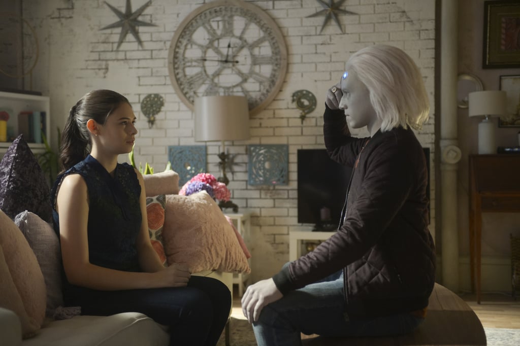 Nicole Maines as Dreamer on The CW's Supergirl Photos