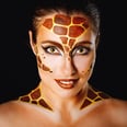 Show Off Your Makeup Skills This Halloween With a Cool Giraffe Costume