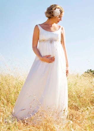Eco Couture Maternity Wedding Dresses