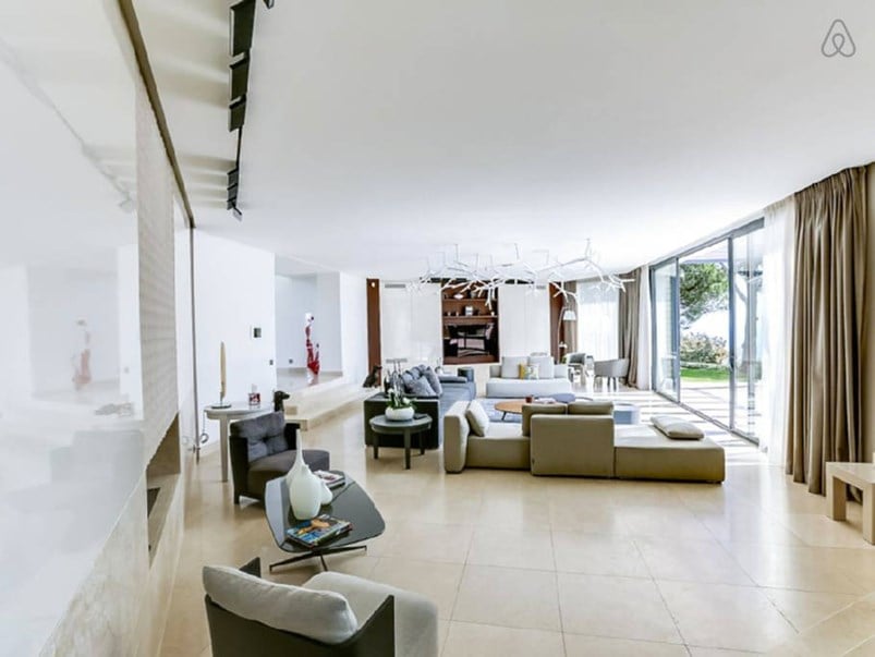 Gwyneth Paltrow's Cannes Airbnb Rental