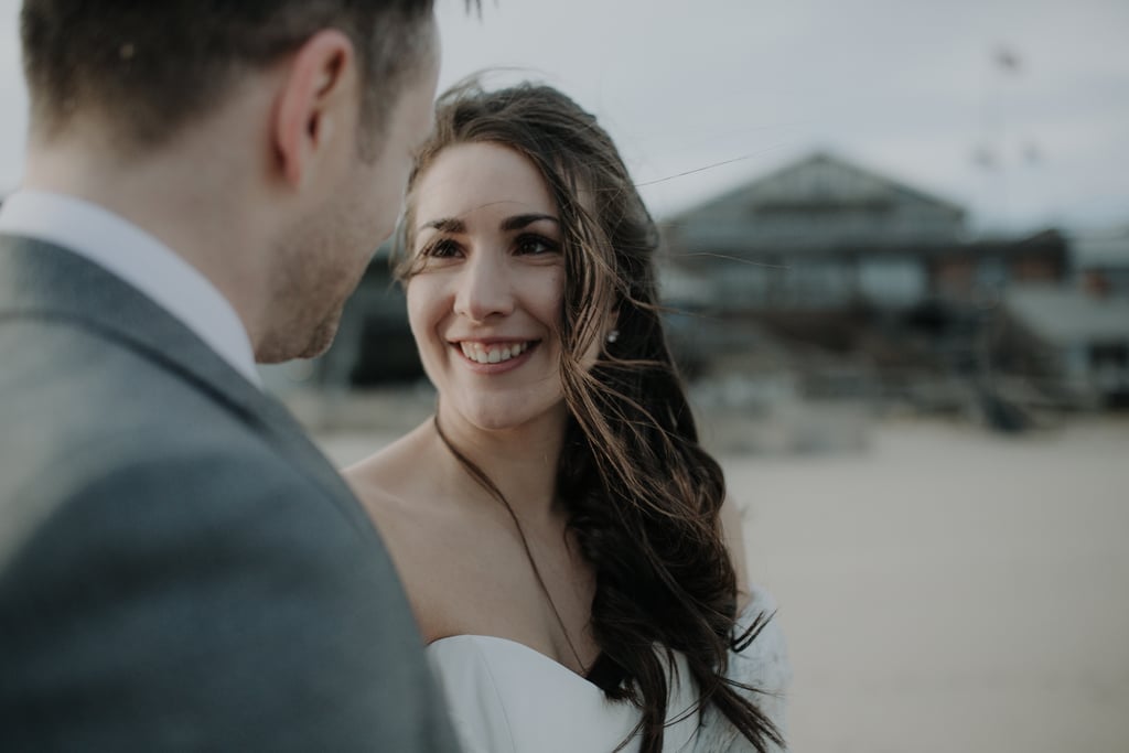 Winter Beach Elopement