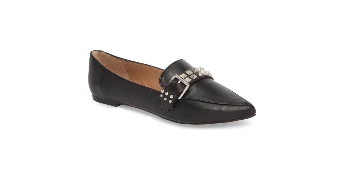 Steve Madden Fire Studded Loafer All the Stylish Flats You Can
