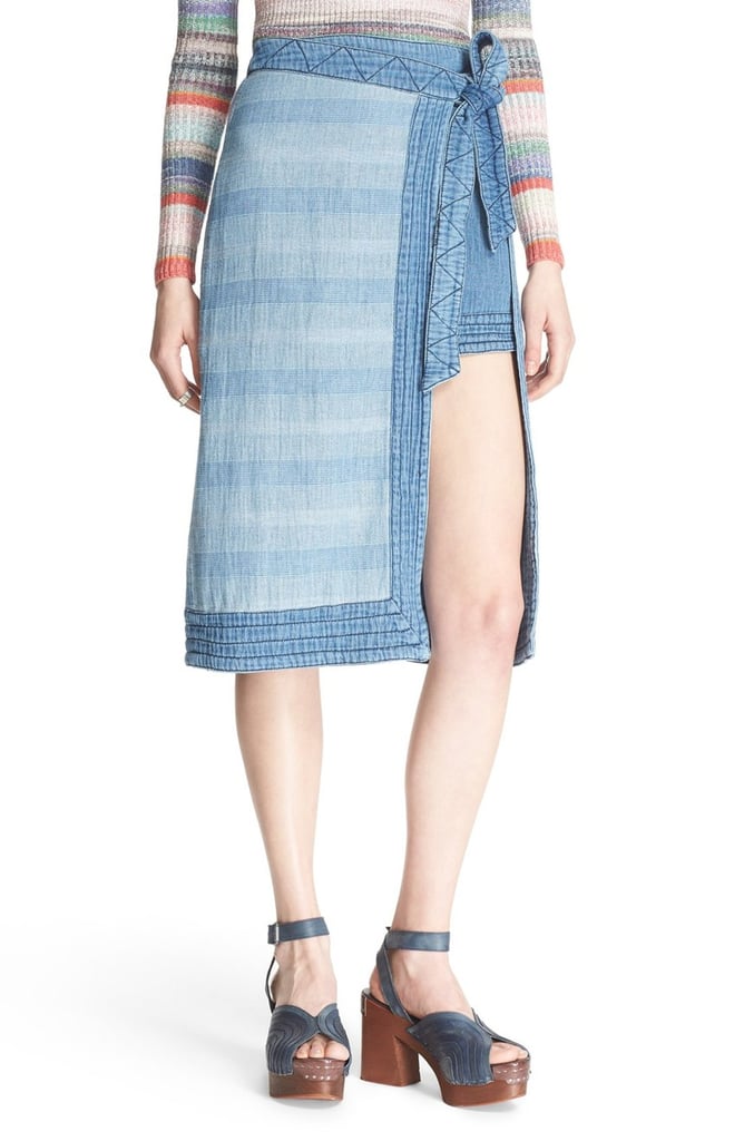 Free People 'Double the Fun' Cotton Skirt ($168)