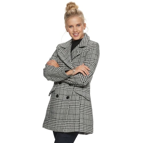 IZ Byer Double Breasted Menswear Coat