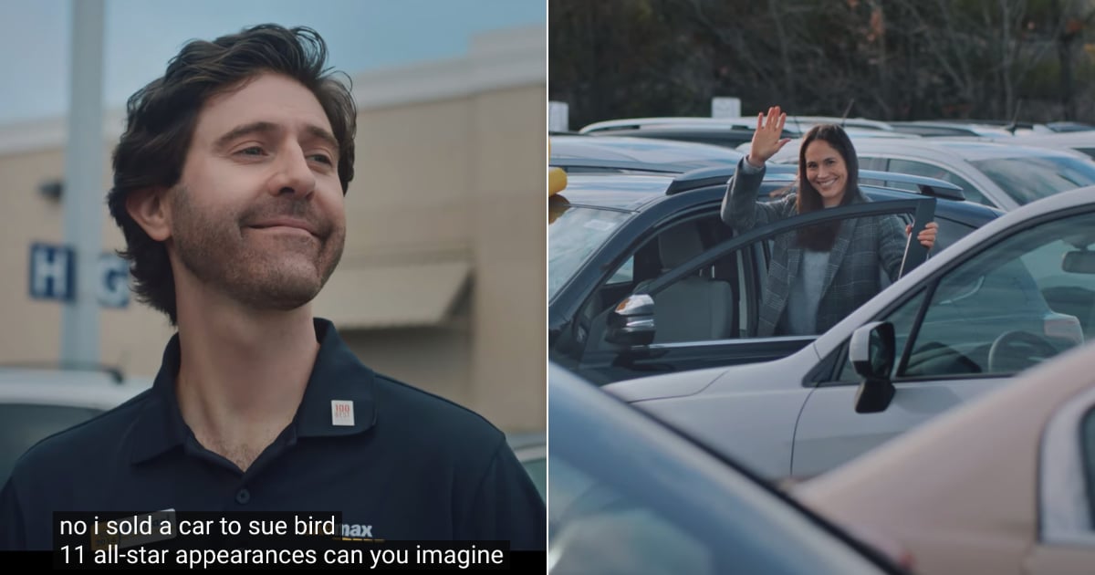 Sue Bird's New CarMax Commercial Respects Women Athletes POPSUGAR Fitness