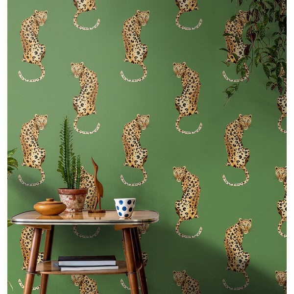 Daisy Bennett Designs Animal Print Vinyl Peel & Stick Wallpaper Roll