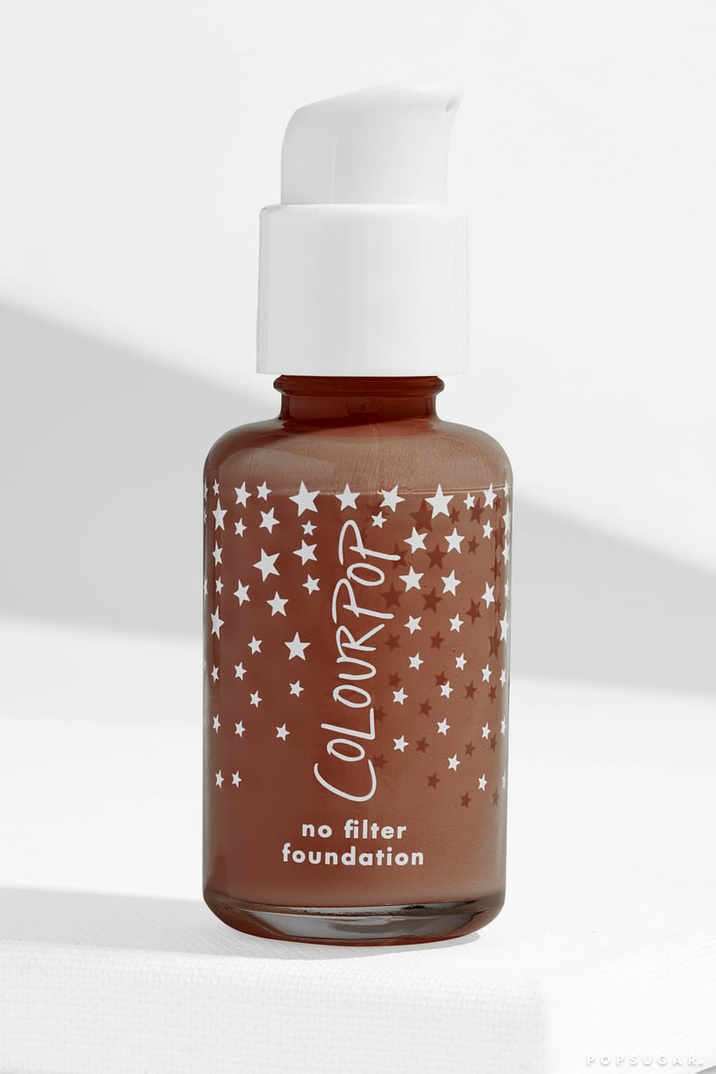 ColourPop No Filter Foundation Deep Dark 205 ($12)