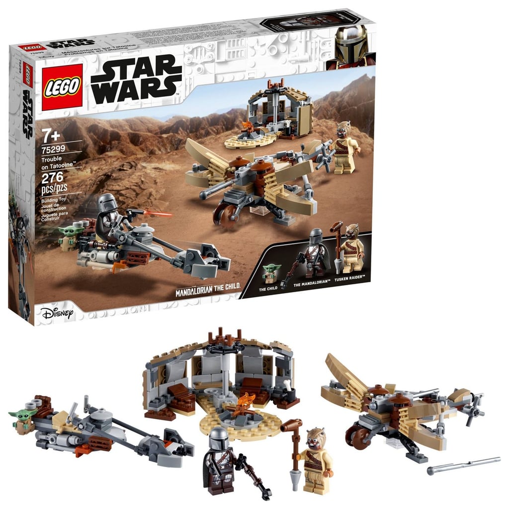 Lego Star Wars: The Mandalorian Trouble on Tatooine